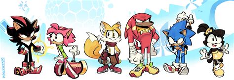 Sonic Redesigns By Dynamotoon On Newgrounds