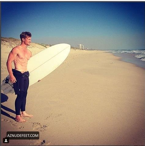 RICHIE STRAHAN Feet AZNudeFeet Men