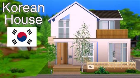 Modern Korean Style Home Design Speed Build Cc Download The