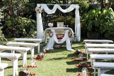 50 Small Backyard Wedding Ideas Parade
