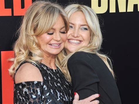 Kate Hudson And Goldie Hawns Mother Daughter Relationship Timeline
