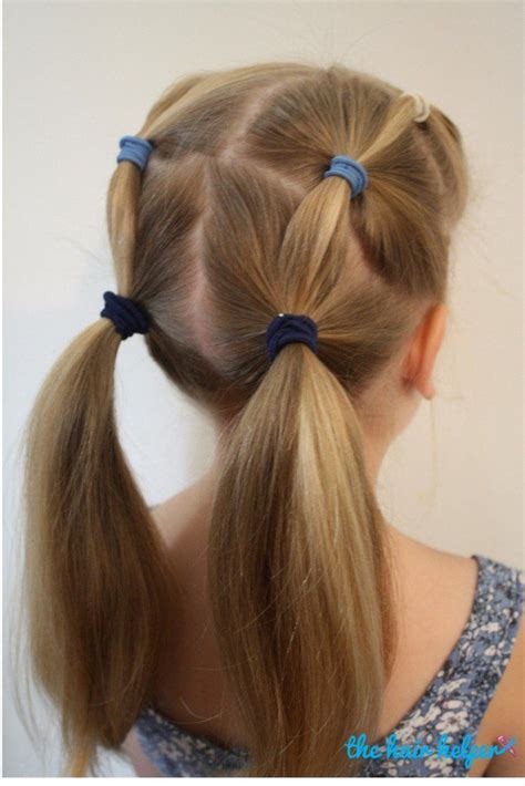 Looking For Some Quick Kids Hairstyle Ideas Here Are 6 Easy Hairstyles For School That Will Mak