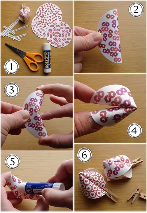 She takes orders for making fortune cookies. Paper Fortune Cookie tutorial. That couldn't get much ...