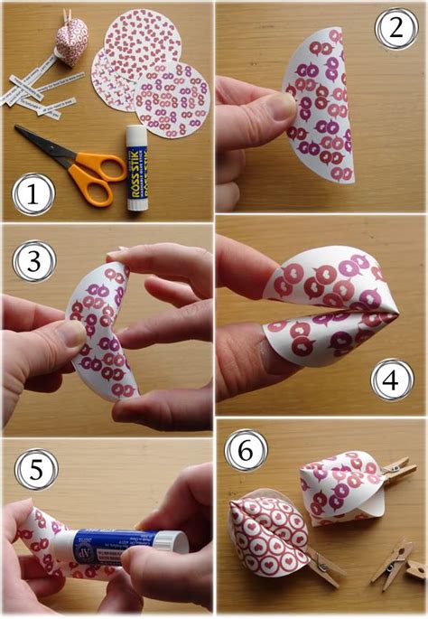 They are actually ten times better!! Paper Fortune Cookie tutorial. That couldn't get much ...