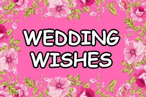 Get your pen rolling with these wedding wishes and message ideas from hallmark card writers. 50+ Wedding Wishes and Messages For Card 2019 | Riddlester