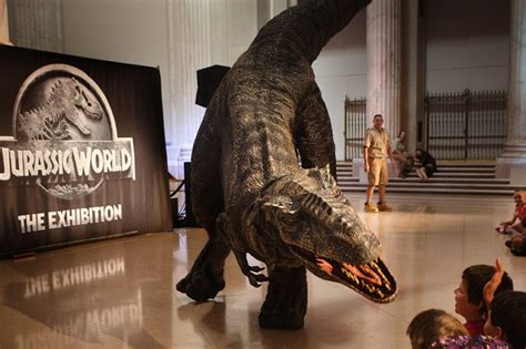 Awesome New Jurassic World Exhibition Coming To The Franklin Institute