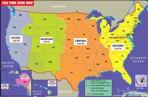Time Zone Map Andysasvabclass