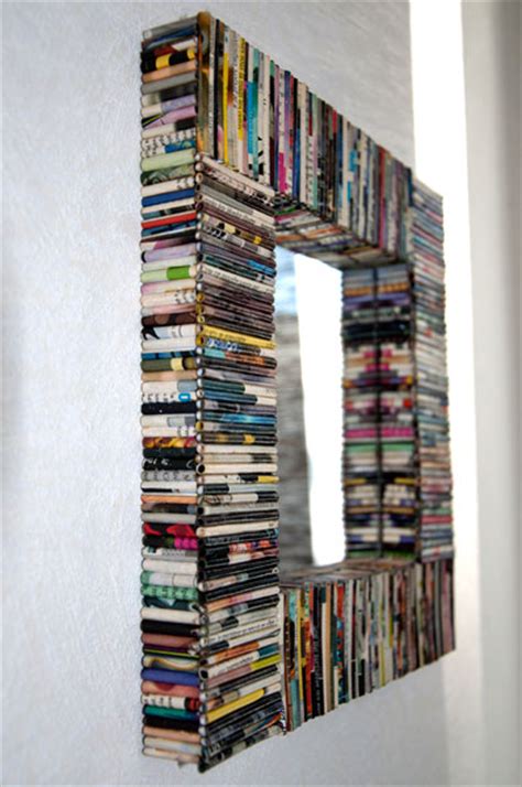 How does the saying go? 15 Creative and Unique DIY Mirror Frames Ideas