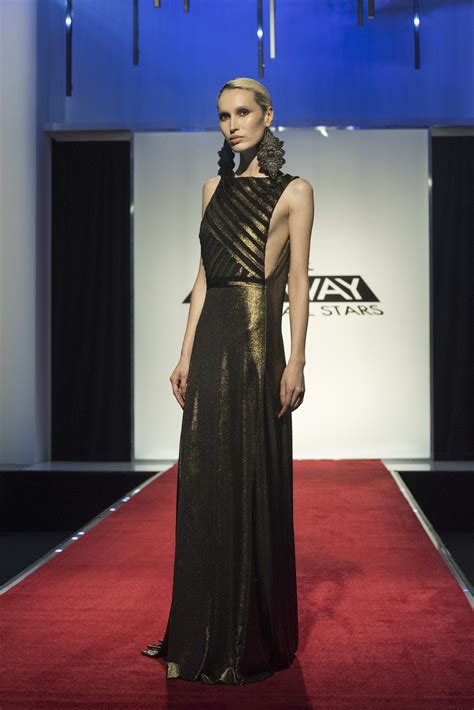 Project Runway All Stars Episode Review Metallic And Texture On The