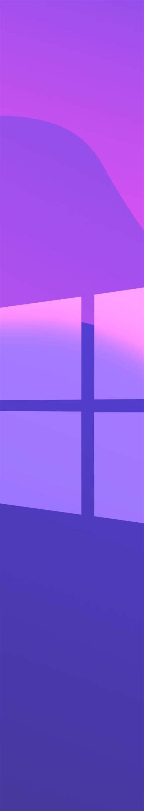 1280x7202 Windows 10 Purple Gradient 1280x7202 Resolution Wallpaper Hd
