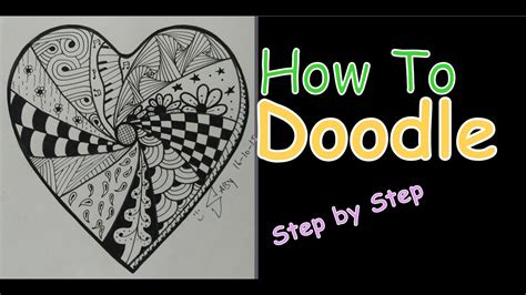 Step by step instructions for how to get started with zentangles. Complex Zentangle Heart for Beginners Speed Drawing Tutorial Doodle Art Step by Step How To Draw ...