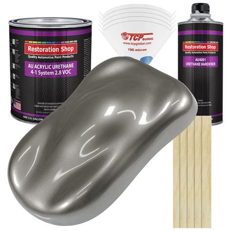 Buy Restoration Shop Graphite Gray Metallic Acrylic Urethane Auto Paint