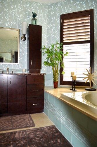 Styling Tropical Bathroom Bathroom Retreat Interior