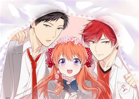 Monthly Girls Nozaki Kun Hd Wallpaper Background Image 1920x1369