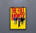 The Full Monty 1997 Poster British Comedy Film Decor Art Robert Carlyle ...