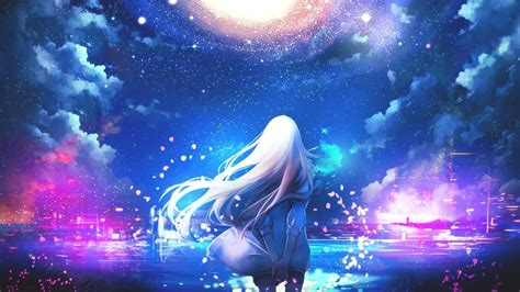Galaxy Anime Wallpapers Wallpaper Cave