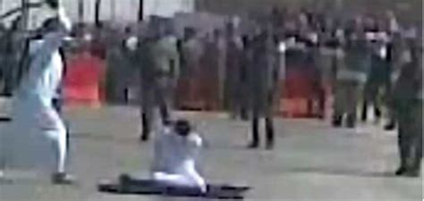 Exécution Par Décapitation En Arabie Saoudite © Private