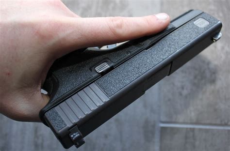 Non Slip Textured Tactical Hand Gun Pistol Grip Tape For Gen 4 Glock 19