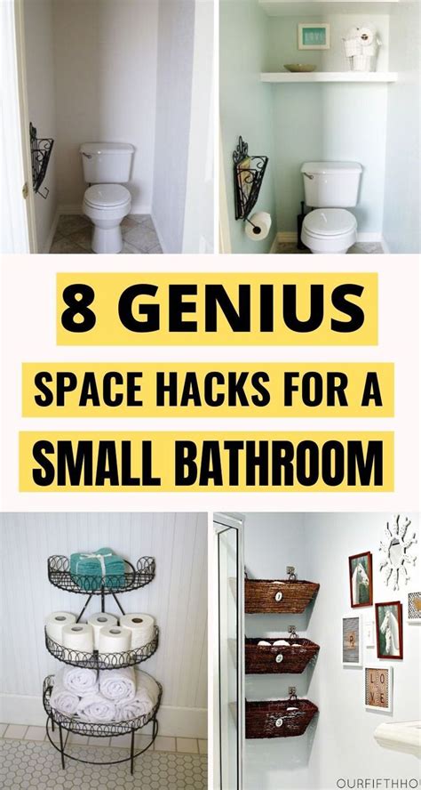 8 best diy small bathroom storage ideas that will blow you away craftsonfire small bathroom
