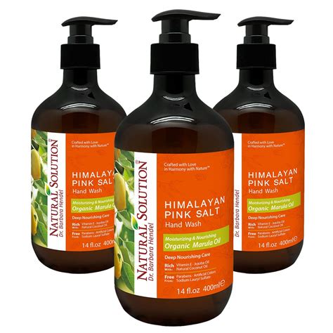 Buy Natural Solution Hand Soap Marula Oilmoisturizing And Nourishing
