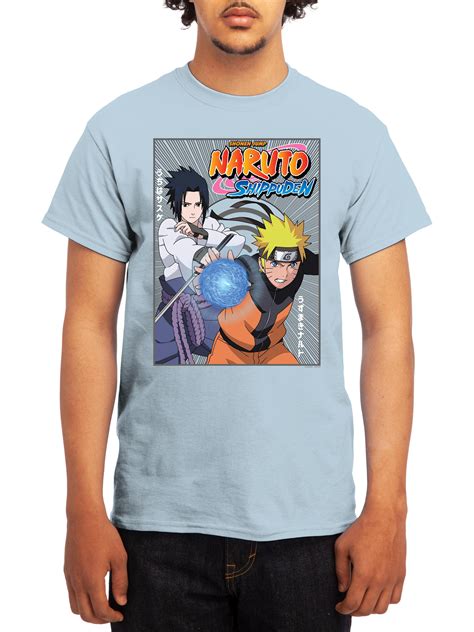 Buy Naruto Shippuden Mens Short Sleeve Graphic Tee Online In India