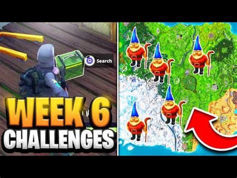 Fortnite blockbuster challenges and blockbuster prestige challenges. Fortnite Season 7 Week 6 Challenges GUIDE! How to Do Week ...