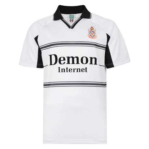Get the latest news, highlights, fixtures and results, tickets, club shop and more. Fulham Football Club 2001 Home Retro Shirt