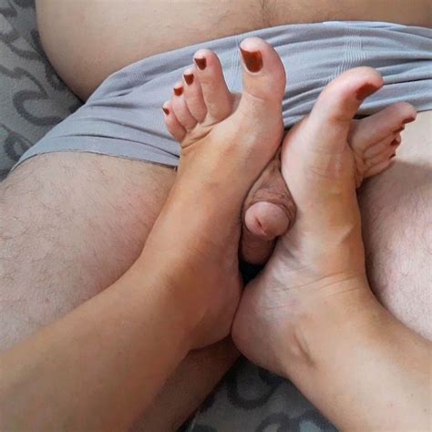 Footjob Small Cock Humiliation Foot Jerking The Small Xhamster