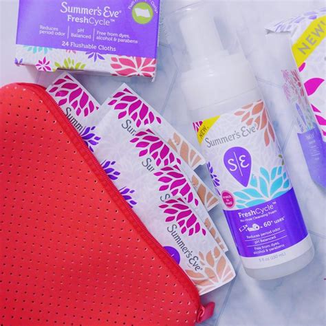 feminine hygiene with freshcycle by summer s eve summers eve hygiene feminine hygiene