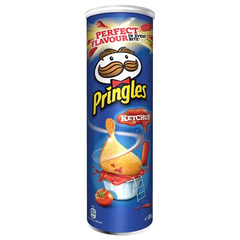 Pringles Ketchup со вкусом кетчупа 165g Yummybox