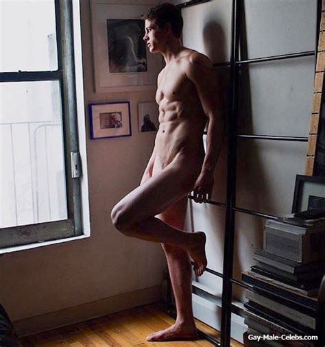 Alex Valley Posing Completely Naked The Men Men