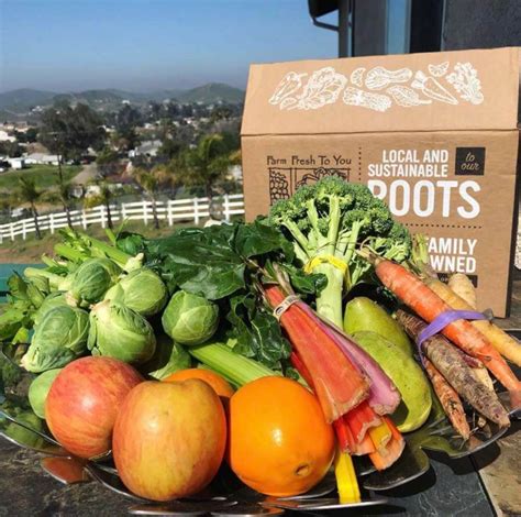 10 Produce Boxes For Pickup And Delivery In Los Angeles
