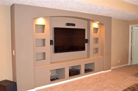 Check out our website today to see more pictures! In wall Entertainment center ideas. - DIY - Home ...