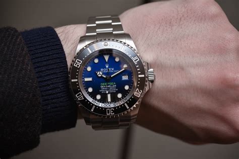 First Look The Updated Rolex Deepsea Ref 126660 Watchlounge