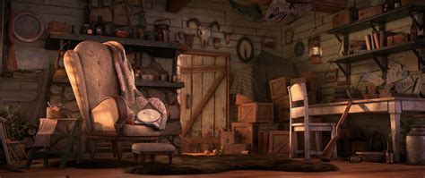 Pixars Renderman News Renderman Rustic Cabin Art Challenge Final