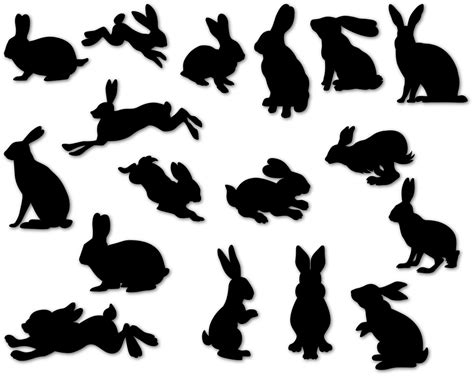 Download Bunny Silhouette Svg Free Images