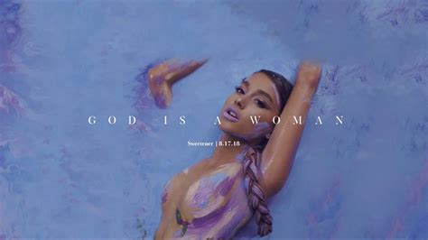 Ariana Grande God Is A Woman The Distance George Grey Remix YouTube