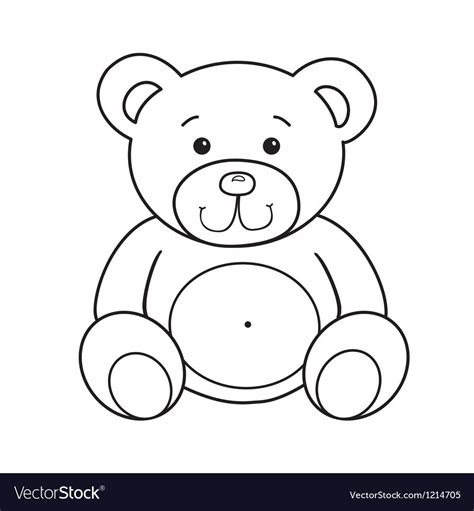 Für die abholung ist neben der benachrichtigung die vorlage eines ausweises sowie ggf. Cute teddy bear vector image on | Teddy bear drawing ...
