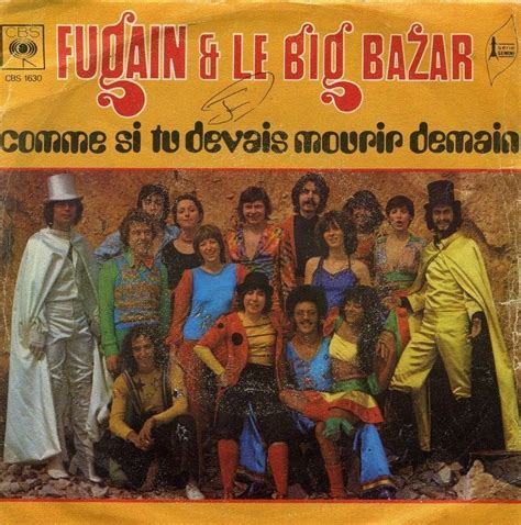 Michel fugain & le big bazar. MICHEL FUGAIN