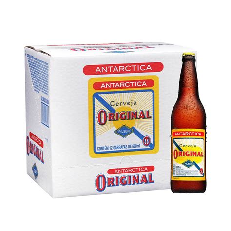 Cerveja Antarctica Original 600ml Caixa 12 Unidades Empório Da Cerveja