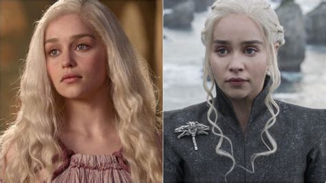 Peter dinklage, lena headey, maisie williams and others. How The Cast Of Game Of Thrones Has Changed Since Season 1