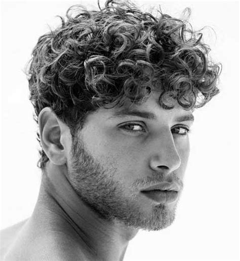 Trendy Curly Hairstyles For Men Collection Hairmanz