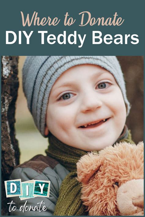12 Organizations Who Want Your Handmade Teddy Bears Diytodonate