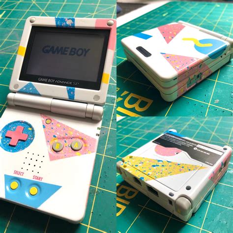 Custom Gameboy Advance Sp