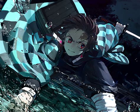 1280x1024 Demon Slayer Tanjirou Kamado 1280x1024 Resolution Wallpaper