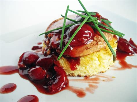 Accompagnement foie gras original