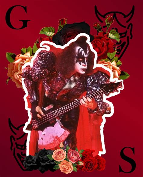 Gene Simmons Dynasty 1979 Kiss Fan Art 43137240 Fanpop