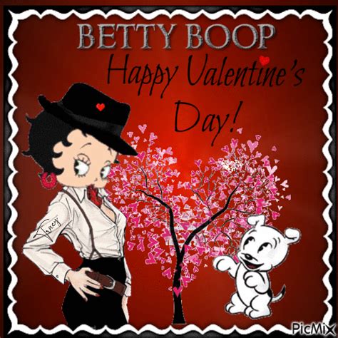 Betty Boop Valentines Day Free Animated  Picmix