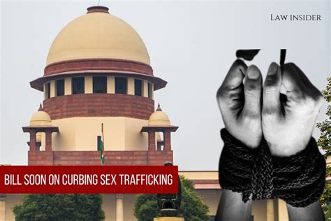 Centre To Introduce A Bill In Parliament To Curb Trafficking And Ensure