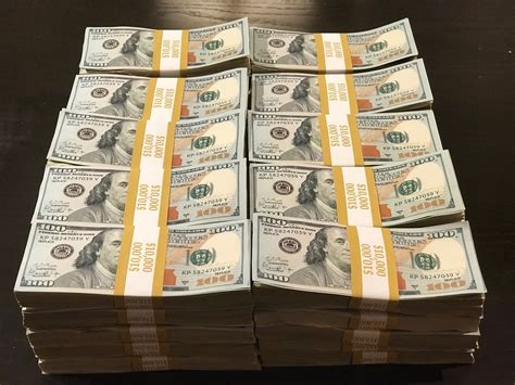 Check spelling or type a new query. 500.000 PROP MONEY REPLICA 100s USED Style FULL Print Movie Video Etc. 50stack - Novelty